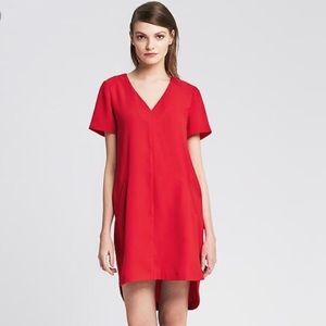 BANANA REPUBLIC RED DRESS SIZE 2